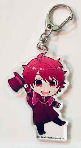 A3! - Sakuma Sakuya - A3! x Animate Cafe 2 - Acrylic Keychain - Keyholder - Hotel Style ver. (Animate)