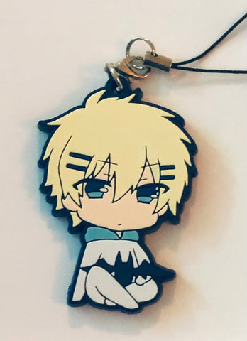 Servamp - Hugh the Dark Algernon III - Sendayaga Tetsu - Eformed Series - Rubber Strap - Servamp Eformed Paja Chara Rubber Strap - Strap (F.Heart)