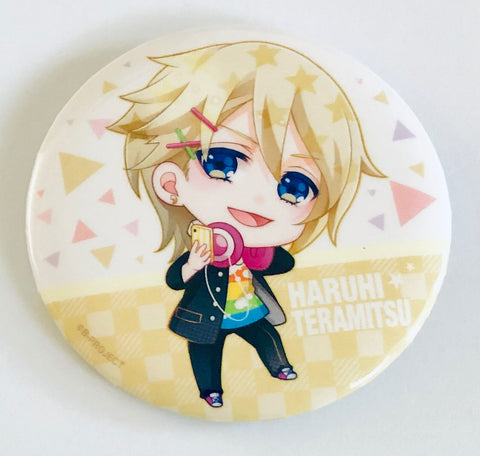 B-Project ~ King of Caste ~ - Teramitsu Haruhi - B-Project ~ King of Caste ~ Trading Can Badge KoC SD ver - Badge (MAGES.)