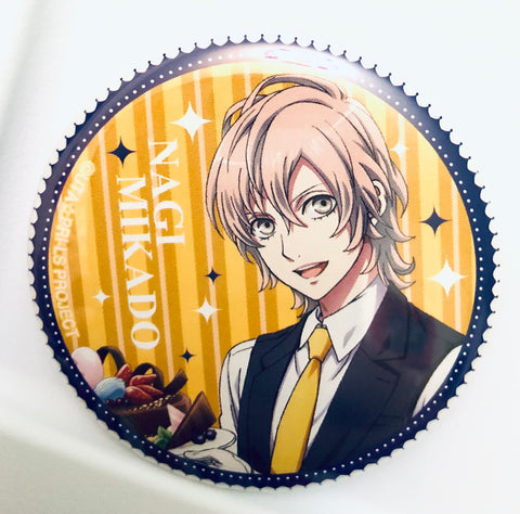 Uta no Prince-sama - Maji Love Legend Star x animatecafe Trading Can Badge - Mikado Nagi