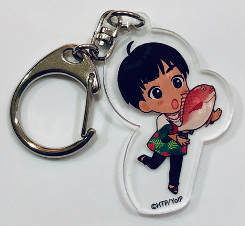 Yuri!!! on Ice - Phichit Chulanont - Acrylic Keychain - Keyholder - Mini Chara Ver. (Avex Pictures, Saga-ken)