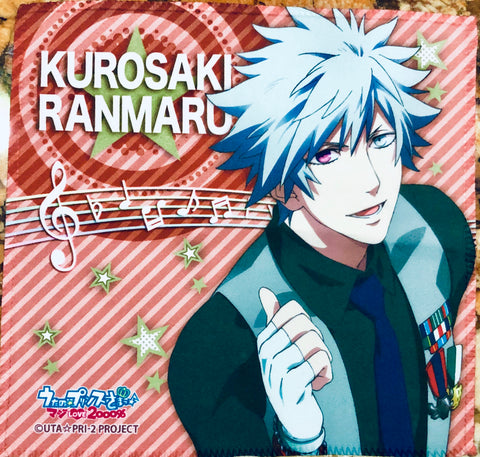 Uta no☆Prince-sama♪ - Uta no☆Prince-sama♪ - Maji Love 2000% - Kurosaki Ranmaru - Mini Towel - Towel (Movic)