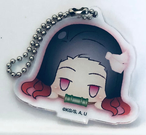 Kimetsu no Yaiba - Kamado Nezuko - Acrylic Keychain - Kimetsu no Yaiba Odango Series Acrylic Keychain (Bandai)