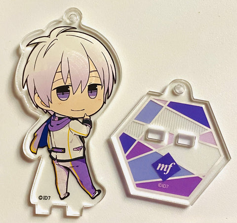 Sogo Osaka "Idolish Seven x animecafe Trading Acrylic Stand Keychain Looking ahead to the future ver."