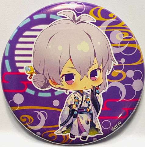 IDOLiSH7 - Ousaka Sougo - Badge - IDOLiSH7 Trading Can Badge Cyber Techno Mini Chara Ver. - Mini Chara (Chugai Mining)