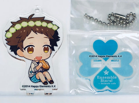 Ensemble Stars! - Tenma Mitsuru - Daikichi - Acrylic Keychain - Acrylic Stand - Keyholder - Stand Pop - Standing Acrylic Keychain A - Yume no Saki Picnic ver. (Animate)