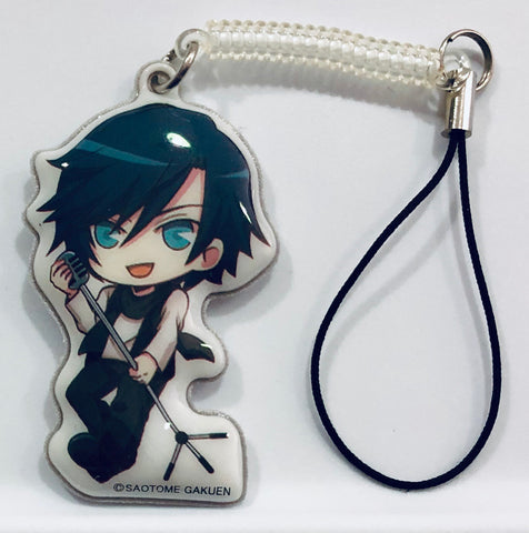 Uta no☆Prince-sama♪ - Ichinose Tokiya - Strap - Mobile Cleaner - Uta no☆Prince-sama♪ Trading Diecut Mobile Cleaner (Broccoli)