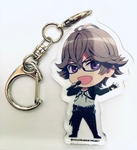 Gekijouban Uta no☆Prince-sama Maji Love Kingdom - Ootori Eiichi - Acrylic Keychain - Mini Chara - Special Unit Ver (King Records)