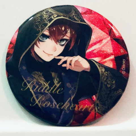 Twisted Wonderland - Riddle Rosehearts - Badge - Twisted Wonderland Blind Can Badge Collection Shikitenfuku vol. 2 (Small Planet Co., Ltd)