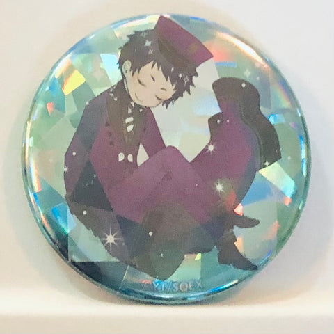 Kuroshitsuji - Lau - Badge - Kuroshitsuji Black Label Trading Jewel Can Badge vol. 3 (Funtom Hotel ver.) - Funtom Hotel ver. (Square Enix)