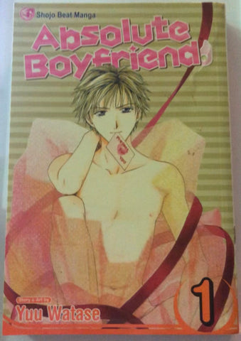 Absolute Boyfriend Manga - Jadeduo's Closet