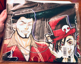 Twisted Wonderland - Ashton Vargas - Dire Crowley - Divus Crewel - Grim - Lucius - Mozus Trein - Sam - Ichiban Kuji - Ichiban Kuji "Disney Twisted Wonderland" 2nd (H Prize) - Visual Towel (Bandai Spirits)