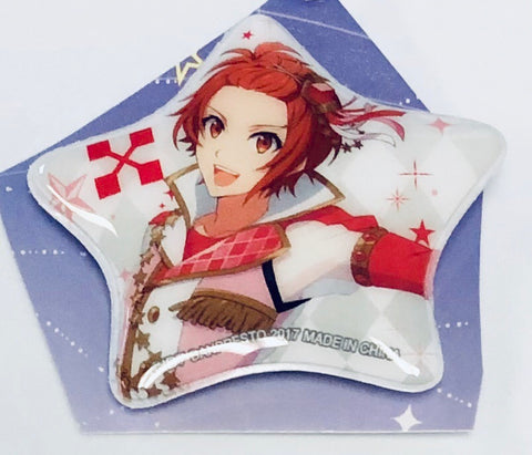 IDOLiSH7 - Nanase Riku - Ichiban Kuji - Soft Star Badge/Pin - Kiradoru - Ichiban Kuji Idolish7 Happy Sparkle Star! (Banpresto)