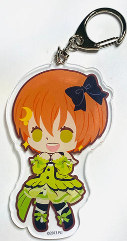 Love Live! School Idol Project - Hoshizora Rin - Acrylic Keychain - Big Keychain - Deka Keyholder - Keyholder - KiRa-KiRa Sensation! ver. (Contents Seed)