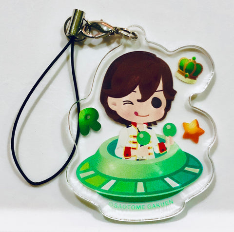 Uta no☆Prince-sama♪ - Kotobuki Reiji - Acrylic Charm - Strap - Uta☆Pri Island Trading Acrylic Mascot - Uta☆Pri Island (Broccoli)