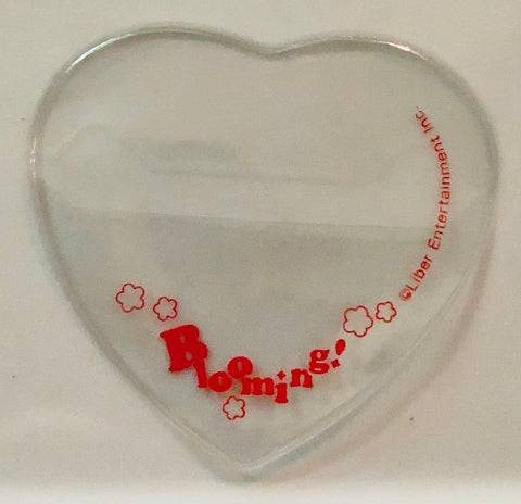 A3! - Izumida Azami - A3! X animatecafe Trading Heart-shaped Can Badge Cover (Animate)