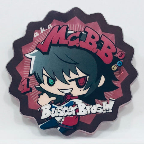 Hypnosis Mic -Division Rap Battle- - Yamada Ichirou - Hypnosis Mic Sanrio Mix MC Name Acrylic Badge - Hypnosis Mic Sanrio Mix - Acrylic Badge (Bushiroad Creative)