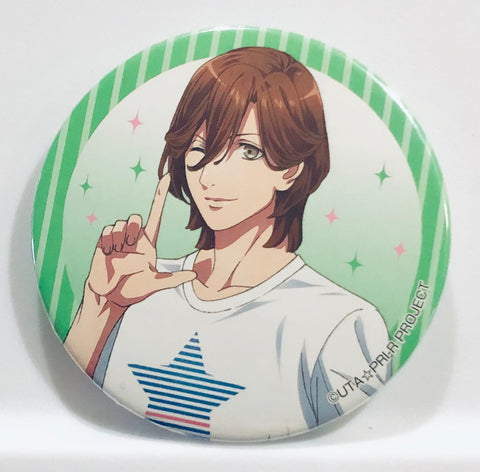 Uta no Prince-sama - Maji LOVE Revolutions - Lawson Limited - Original Can Badge - Kotobuki Reiji