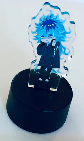 Twisted Wonderland - Idia Shroud - Mini Acrylic Stand - Mini Bottle Cap Stand (Movic)