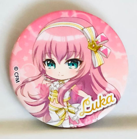 Piapro Characters - Megurine Luka - Badge (HMV, Lawson)