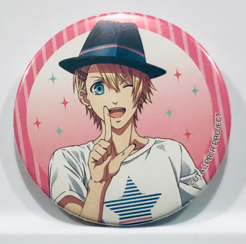 Uta no☆Prince-sama♪ Maji Love Revolutions - Kurusu Shou - Badge - Limited Lawson T-Shirt Collaboration