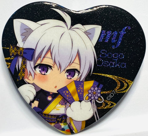 IDOLiSH7 - Ousaka Sougo - Heart Can Badge