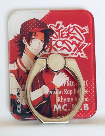 Hypnosis Mic -Division Rap Battle- Rhyme Anima - Yamada Jiro - Smartphone Ring Holder (A3)