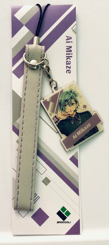 Uta no☆Prince-sama♪ Maji Love Revolutions - Mikaze Ai - Charm - Metal Charm - Strap (Broccoli)