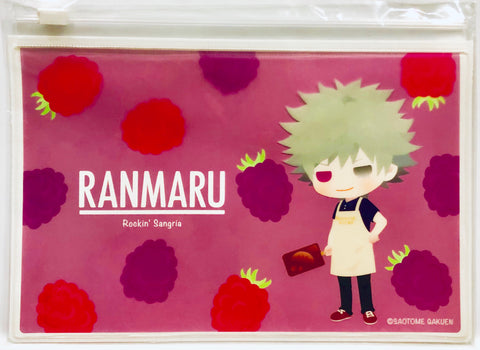 Uta no☆Prince-sama♪ - Kurosaki Ranmaru - Clear Pouch - SHINING STORE Chibi Character Ver.