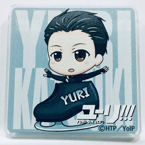 Yuri!!! on Ice - Katsuki Yuuri - Acrylic Badge - Badge - Yuri!!! on Ice Acrylic Badge - B (Bandai)