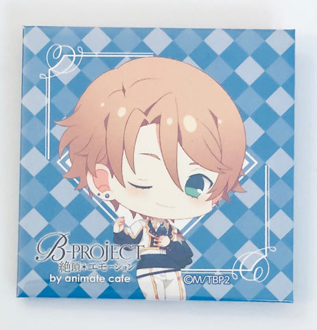 B-Project ~Zecchou*Emotion~ - Masunaga Kazuna - Square Badge (Animate)