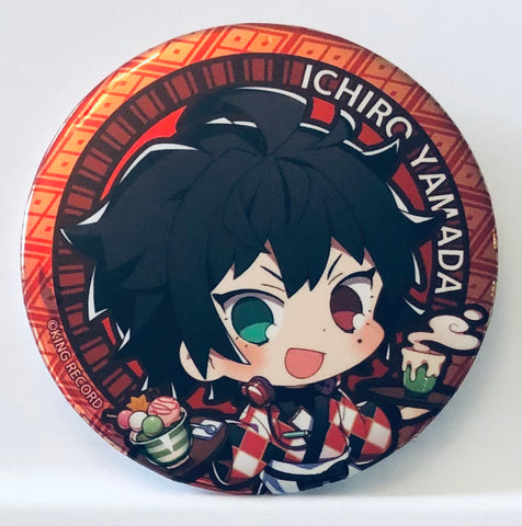 Hypnosis Mic -Division Rap Battle- - Yamada Ichiro - Badge - Hypnosis Mic -Division Rap Battle- Trading Tamamushi Can Badge (Chugai Mining)