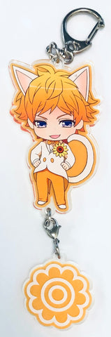 A3! - Sumeragi Tenma - A3! in NamjaTown - Acrylic Keychain - Keyholder - NamjaTown (Namco)