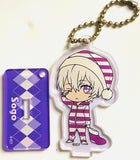 IDOLiSH7 - Ousaka Sougo - Acrylic Keychain - Acrylic Plate - Acrylic Stand - Idolish7 Acrylic Keychain Collection Kutsushita - Keyholder - Standing Acrylic Keychain (Movic)