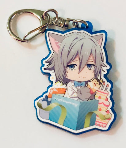 IDOLiSH7 - Yotsuba Tamaki - Acrylic Keychain - Business Card - Idolish7 in NamjaTown First Anniversary Festival - Keyholder - NamjaTown (Namco)