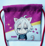 IDOLiSH7 - Kujou Tenn - Drawstring Bag - Idolish7 in NamjaTown First Anniversary Festival - Mini Pouch - NamjaTown - Pouch (Namco)