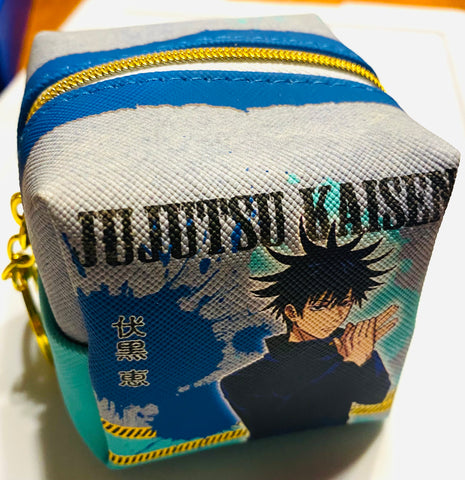 Cube Coin Pouch - Jujutsu Kaisen - Fushiguro Megumi