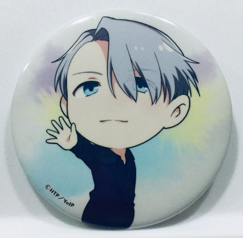 Yuri!!! on Ice - Victor Nikiforov - Badge A - Chara-Forme (empty)