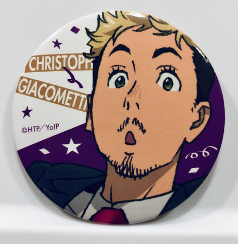 Yuri!!! on Ice - Christophe Giacometti - Badge - Yuri!!! on Stage Trading Can Badge (Avex Pictures)