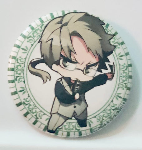 Bungou Stray Dogs - Kunikida Doppo - Badge - Bungou Stray Dogs Kimetto! Can Badge Collection - Eformed Series (F.Heart)