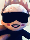 Jujutsu Kaisen - Gojou Satoru - Ball Chain Plush - Jujutsu Kaisen Nuigurumi Vol.1 (SEGA)