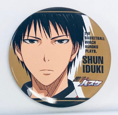 Kuroko no Basket - Izuki Shun - Badge - Kuroko no Basket Can Badge Gum Part.3 (Ensky)