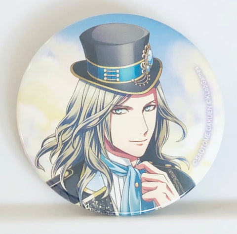 Uta no☆Prince-sama♪ Shining Live - Camus - Badge - Uta no☆Prince-sama♪ Shining Live Shining Live Theme Song CD 2 Trading Can Badge (Broccoli)