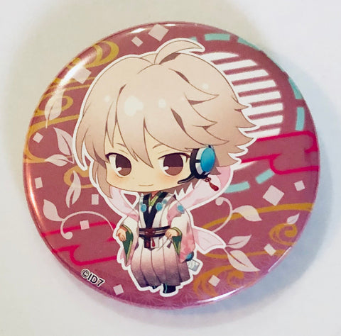 IDOLiSH7 - Kujou Tenn - Badge - IDOLiSH7 Trading Can Badge Cyber Techno Mini Chara Ver. - Mini Chara (Chugai Mining)