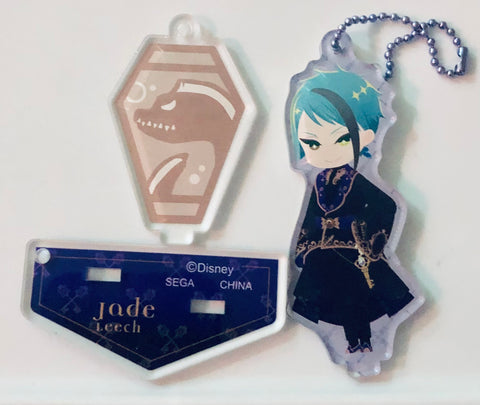 Twisted Wonderland - Floyd Leech - Super Deformed Character Ceremony Clothes Acrylic Stand Charm Vol.1 (Aniplex)