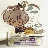 IDOLiSH7 - King Pudding - Ousaka Sougo - Acrylic Figure - Acrylic Keychain - Acrylic Plate - Acrylic Stand - Idolish7 Acrylic Keychain With Stand Collection Puchi - Keyholder - Standing Acrylic Keychain (Movic)