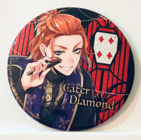 Twisted Wonderland - Cater Diamond - Badge - Disney Twisted Wonderland Glitter Can Badge ~ Kagami no Ma e~ vol.1 - Glitter Can Badge (Bandai Namco Amusement, Bandai Spirits)