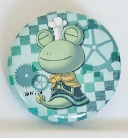 Clock Zero ~Shuuen no Ichibyou~ - Frog - Can Badge (Idea Factory)