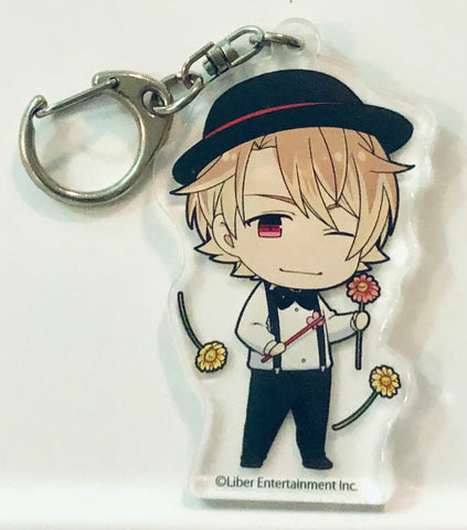 A3! - Chigasaki Itaru - A3! x Animate Cafe - Acrylic Keychain - MANKAI TRICK PARTY ver. A Group - Spring & Summer (Animate)