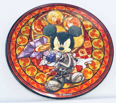 Kingdom Hearts - Aqua - King Mickey - Terra - Ventus - Badge - Kingdom Hearts Can Badge Collection (Square Enix)